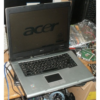 Ноутбук Acer TravelMate 2410 (Intel Celeron M370 1.5Ghz /256Mb DDR2 /40Gb /15.4" TFT 1280x800) - Хасавюрт