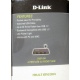 Карманный USB 2.0 концентратор D-Link DUB-104 в Хасавюрте, USB хаб DLink DUB104 (Хасавюрт)