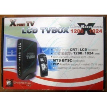 Внешний TV tuner KWorld V-Stream Xpert TV LCD TV BOX VS-TV1531R (без БП!) - Хасавюрт