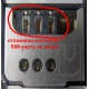 Nokia X3-02 отломаны контакты под SIM-картой (Хасавюрт)
