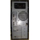 Игровой компьютер Intel Core 2 Quad Q9400 (4x2.67GHz) /4096Mb /500Gb /ATI HD3870 /ATX 580W вид сзади (Хасавюрт)