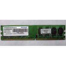 Модуль оперативной памяти 4Gb DDR2 Patriot PSD24G8002 pc-6400 (800MHz)  (Хасавюрт)