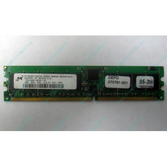 Серверная память 1Gb DDR в Хасавюрте, 1024Mb DDR1 ECC REG pc-2700 CL 2.5 (Хасавюрт)