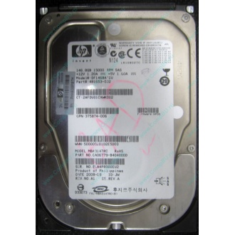 НЕРАБОЧИЙ жесткий диск 146Gb HP 481653-002 DF146BAFDU (Хасавюрт)