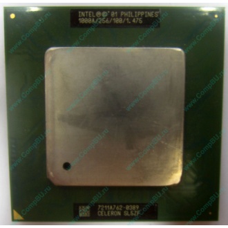 Celeron 1000A в Хасавюрте, процессор Intel Celeron 1000 A SL5ZF (1GHz /256kb /100MHz /1.475V) s.370 (Хасавюрт)