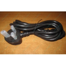 Кабель питания SS145A BS-1363/A FUSED 3-pin UK (Хасавюрт)