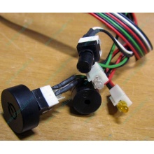 Светодиоды в Хасавюрте, кнопки и динамик (с кабелями и разъемами) для корпуса Chieftec (Хасавюрт)