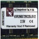 Kingston KVR266X72RC25L/512 2.5V (Хасавюрт).