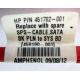 SPS-Cable в Хасавюрте, SATA BK PLN to SYS BD; HP PN 451782-001 в Хасавюрте, SP 459190-001 (Хасавюрт)