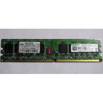 Серверная память 1Gb DDR2 ECC Fully Buffered Kingmax KLDD48F-A8KB5 pc-6400 800MHz (Хасавюрт).