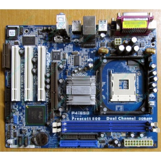 Материнская плата ASRock P4i65G socket 478 (без задней планки-заглушки)  (Хасавюрт)