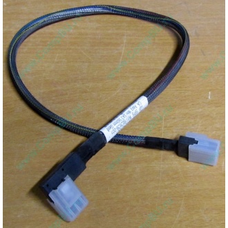 Угловой кабель Mini SAS to Mini SAS HP 668242-001 (Хасавюрт)