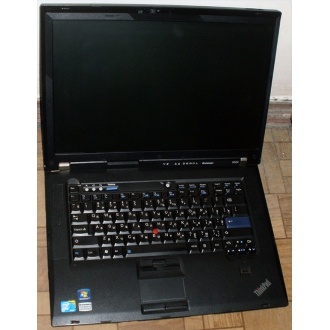 Ноутбук Lenovo Thinkpad R500 2732-A32 (Intel Core 2 Duo P8600 (2x2.4Ghz) /3072Mb DDR3 /320Gb /15.4" TFT 1680x1050) - Хасавюрт