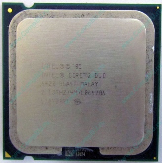 Процессор Intel Core 2 Duo E6420 (2x2.13GHz /4Mb /1066MHz) SLA4T socket 775 (Хасавюрт)