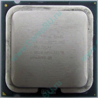 Процессор Б/У Intel Core 2 Duo E8400 (2x3.0GHz /6Mb /1333MHz) SLB9J socket 775 (Хасавюрт)