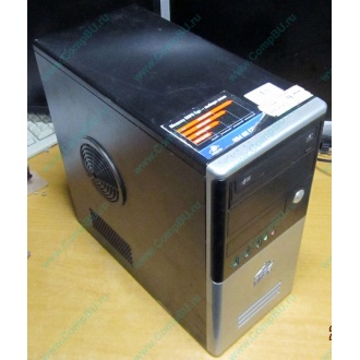 Компьютер Б/У Intel Core 2 Quad Q6600 (4x2.4GHz) /4Gb /250Gb /ATX 350W FSP (Хасавюрт)