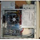 Маленький компактный компьютер Intel Core i3 2100 /4Gb DDR3 /250Gb /ATX 240W microtower вид внутри (Хасавюрт)