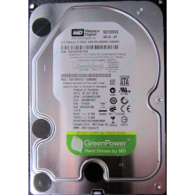 Б/У жёсткий диск 1Tb Western Digital WD10EVVS Green (WD AV-GP 1000 GB) 5400 rpm SATA (Хасавюрт)