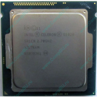 Процессор Intel Celeron G1820 (2x2.7GHz /L3 2048kb) SR1CN s.1150 (Хасавюрт)