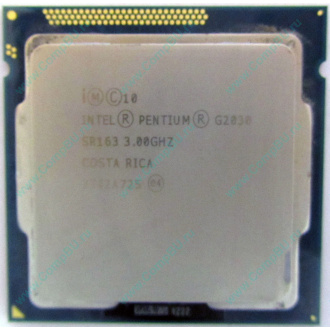Процессор Intel Pentium G2030 (2x3.0GHz /L3 3072kb) SR163 s.1155 (Хасавюрт)