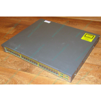 Б/У коммутатор Cisco Catalyst WS-C3750-48PS-S 48 port 100Mbit (Хасавюрт)