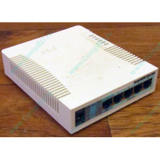 БУ маршрутизатор Mikrotik RB951G-2HnD в Хасавюрте, БУ роутер Mikrotik RB951G-2HnD (Хасавюрт)
