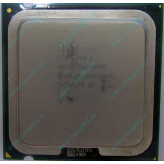 Процессор Intel Pentium-4 661 (3.6GHz /2Mb /800MHz /HT) SL96H s.775 (Хасавюрт)
