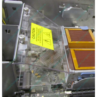 Прозрачная пластиковая крышка HP 337267-001 для подачи воздуха к CPU в ML370 G4 (Хасавюрт)
