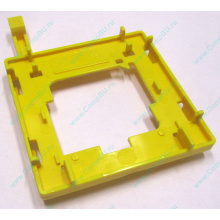 Жёлтый держатель-фиксатор HP 279681-001 для крепления CPU socket 604 к радиатору (Хасавюрт)