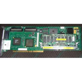 SCSI рейд-контроллер HP 171383-001 Smart Array 5300 128Mb cache PCI/PCI-X (SA-5300) - Хасавюрт