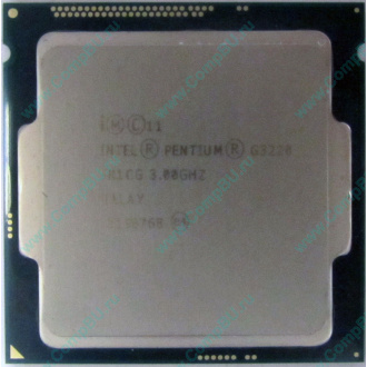 Процессор Intel Pentium G3220 (2x3.0GHz /L3 3072kb) SR1СG s.1150 (Хасавюрт)