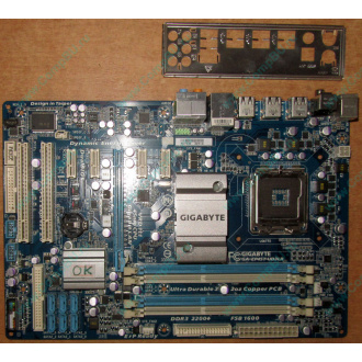 Материнская плата Gigabyte GA-EP45T-UD3LR rev 1.3 Б/У (Хасавюрт)