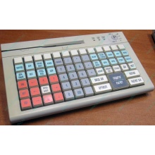 POS-клавиатура HENG YU S78A PS/2 белая (без кабеля!) - Хасавюрт