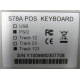 POS-клавиатура HENG YU S78A PS/2 белая (Хасавюрт)