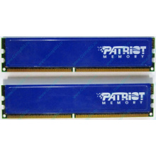 Память 1Gb (2x512Mb) DDR2 Patriot PSD251253381H pc4200 533MHz (Хасавюрт)