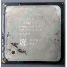 Процессор Intel Celeron D (2.4GHz /256kb /533MHz) SL87J s.478 (Хасавюрт)
