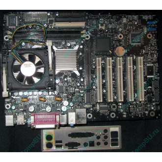 Материнская плата Intel D845PEBT2 (FireWire) с процессором Intel Pentium-4 2.4GHz s.478 и памятью 512Mb DDR1 Б/У (Хасавюрт)