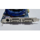 Разъёмы видео-карты 512Mb ATI Radeon HD3850 Sapphire 11124-01 (Хасавюрт)