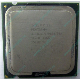 Процессор Intel Pentium-4 530J (3.0GHz /1Mb /800MHz /HT) SL7PU s.775 (Хасавюрт)