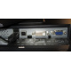 Разъёмы монитора 19" HP L1950g с колонками в Хасавюрте, запитанными от USB (Хасавюрт)