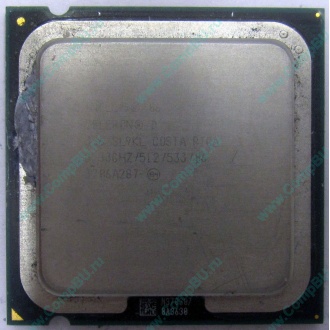 Процессор Intel Celeron D 356 (3.33GHz /512kb /533MHz) SL9KL s.775 (Хасавюрт)