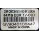 GEFORCE4MX 440-8X 64MB DDR TV-OUT (Хасавюрт)