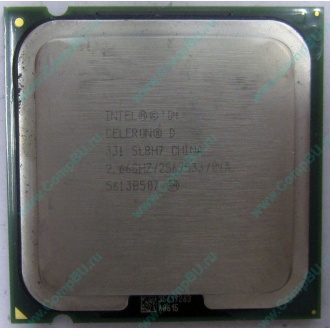 Процессор Intel Celeron D 331 (2.66GHz /256kb /533MHz) SL8H7 s.775 (Хасавюрт)