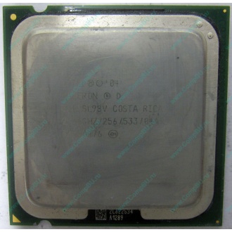 Процессор Intel Celeron D 331 (2.66GHz /256kb /533MHz) SL98V s.775 (Хасавюрт)