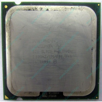 Процессор Intel Pentium-4 521 (2.8GHz /1Mb /800MHz /HT) SL9CG s.775 (Хасавюрт)
