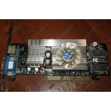 Видеокарта 128Mb nVidia GeForce FX5200 64bit AGP (Galaxy) - Хасавюрт