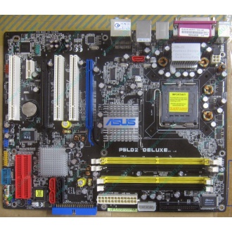 Материнская плата Asus P5LD2 DELUXE socket 775 (Хасавюрт)