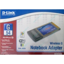 Wi-Fi адаптер D-Link AirPlusG DWL-G630 (PCMCIA) - Хасавюрт