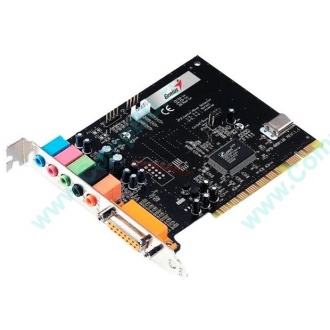 Звуковая карта Genius Sound Maker Value 5.1 в Хасавюрте, звуковая плата Genius Sound Maker Value 5.1 (Хасавюрт)