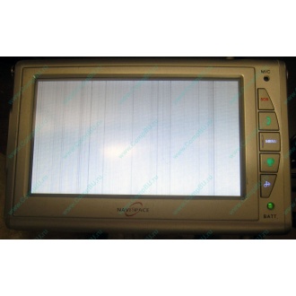 GPS автонавигатор NaviSpace Discovery NS-1200 с глюками в Хасавюрте, GPS авто-навигатор NaviSpace Discovery NS1200 глючный на запчасти (Хасавюрт)